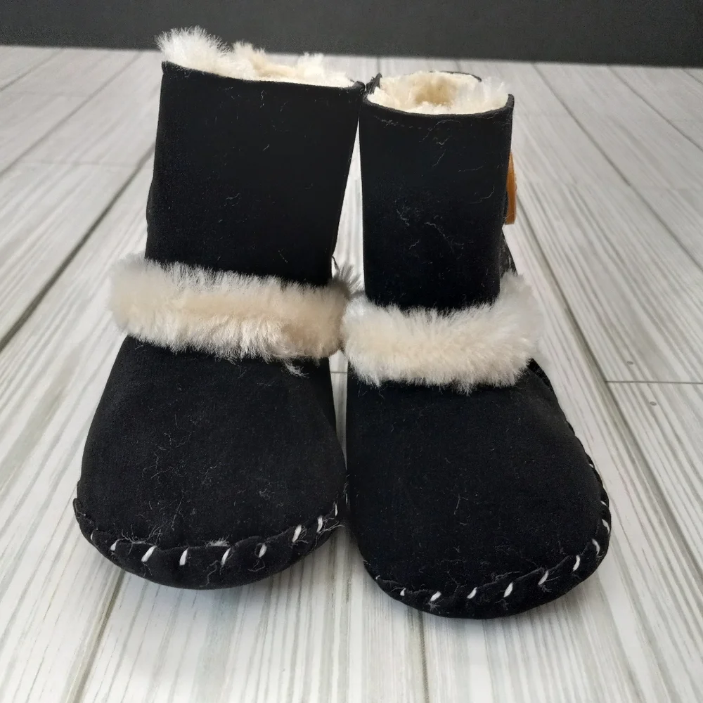 Kimber Faux Fur Moccasin Booties